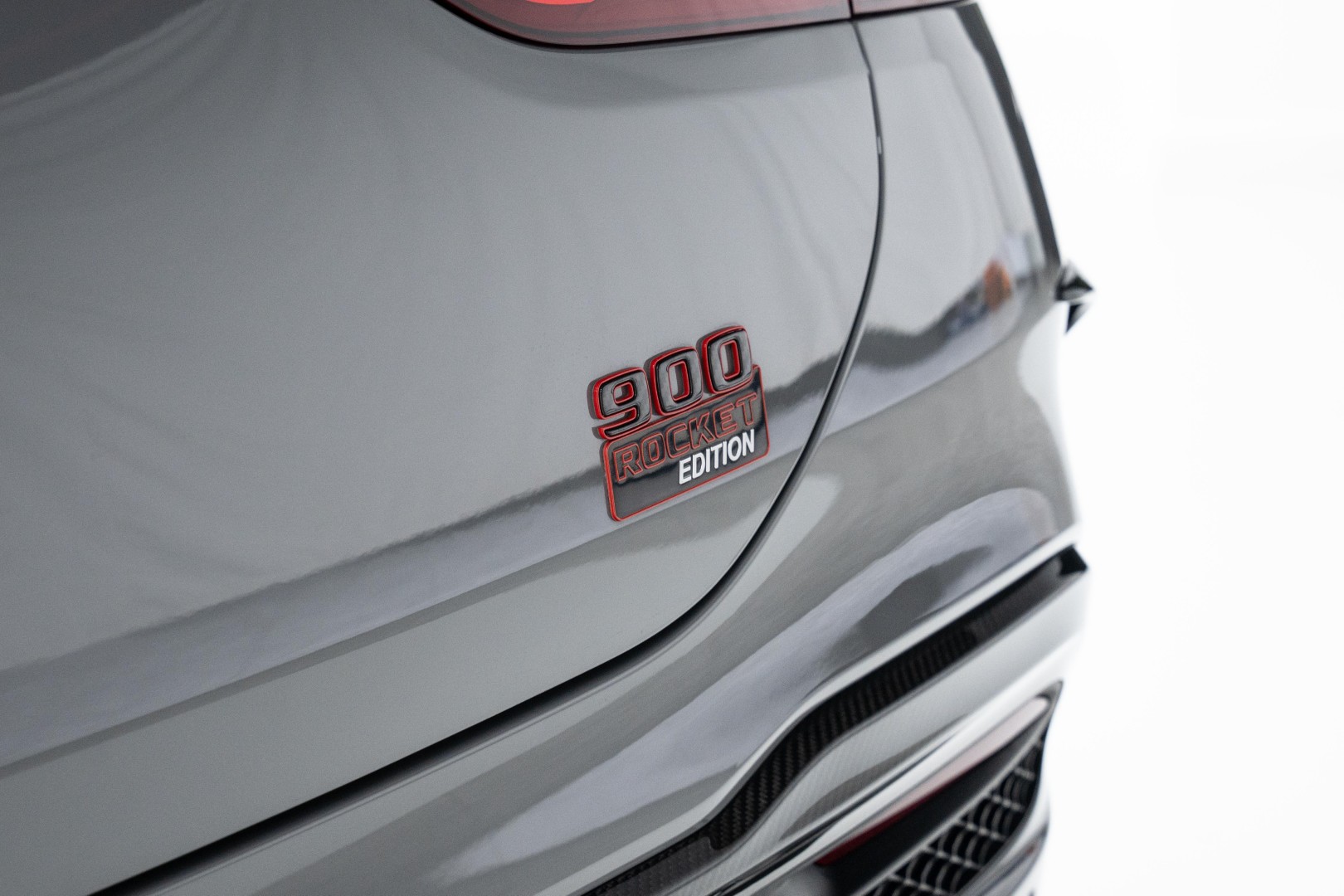 2022 BRABUS GLE 900 COUPE. ROCKET EDITION